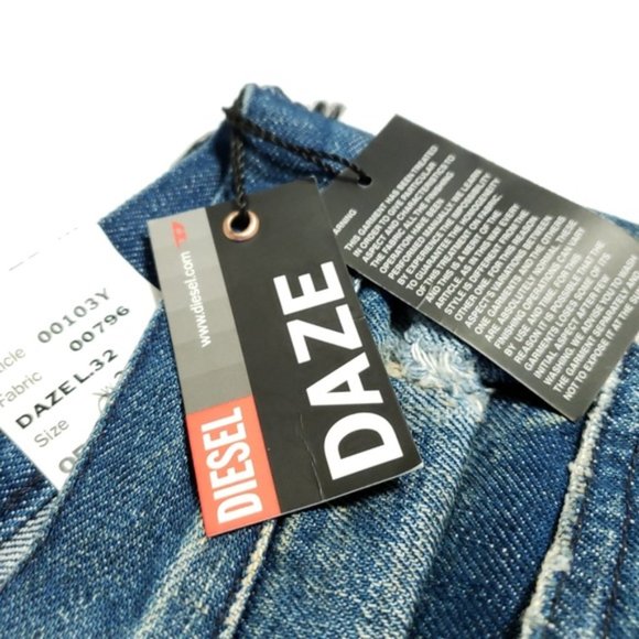 NWT Diesel DAZE BOOT CUT Bareback Jeans 27 32 - Picture 4 of 8